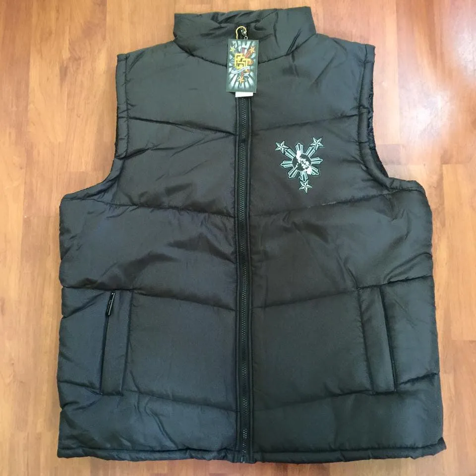 3 STARS AND SUN SLEEVELESS JACKETS