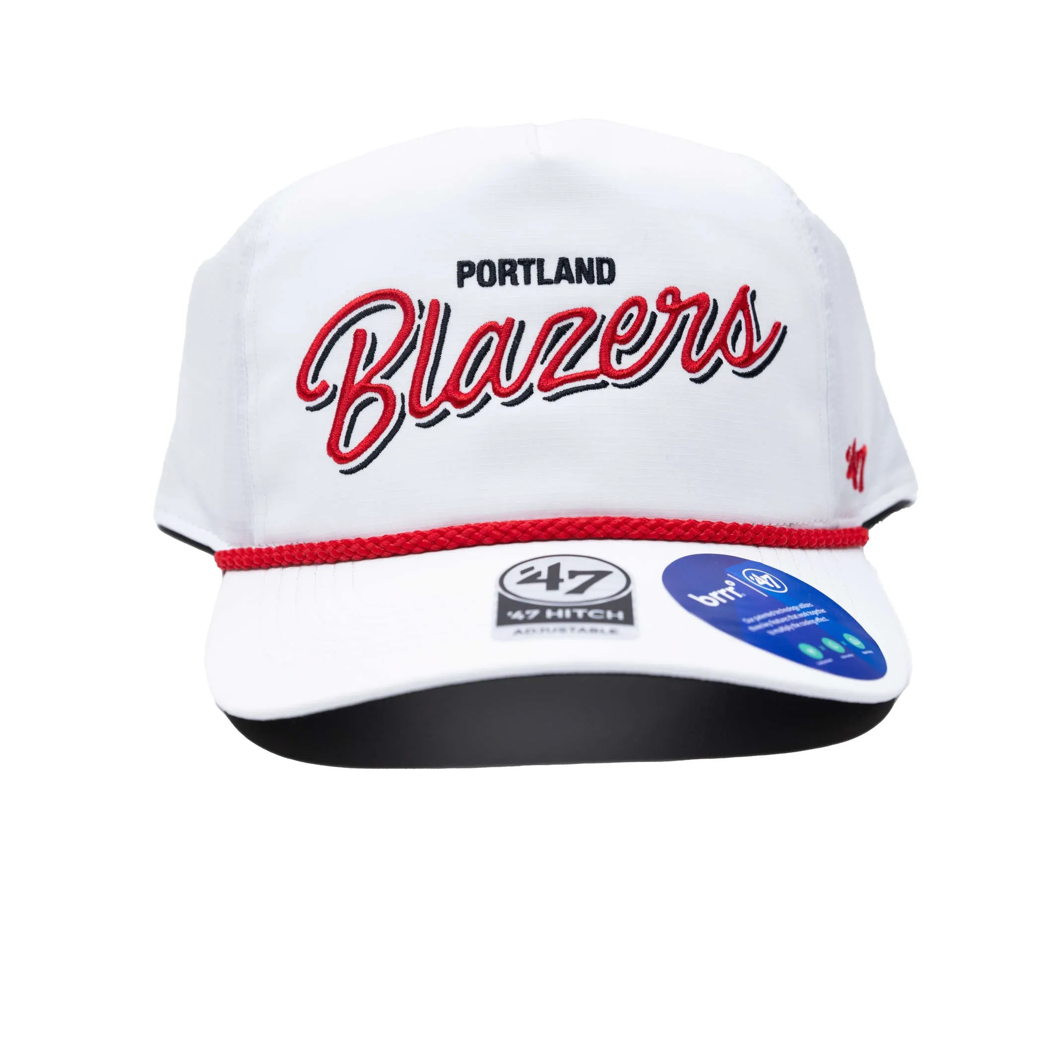 47 Bran BRRRR White Portland Blazers Snapback