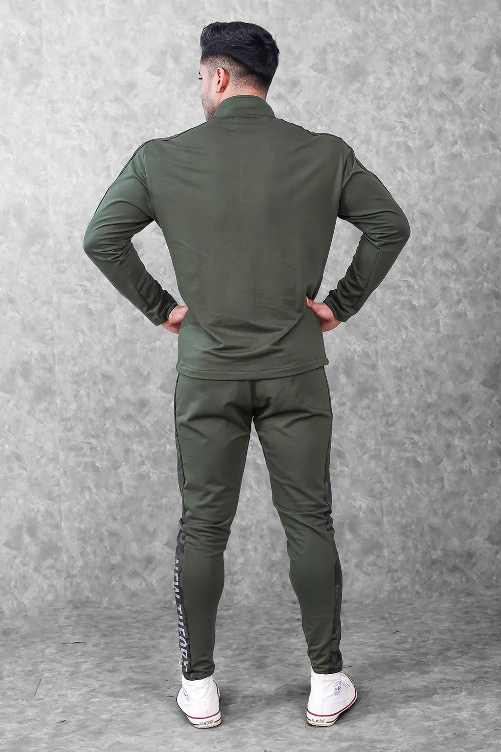 Active Camo Tracksuit- Olive