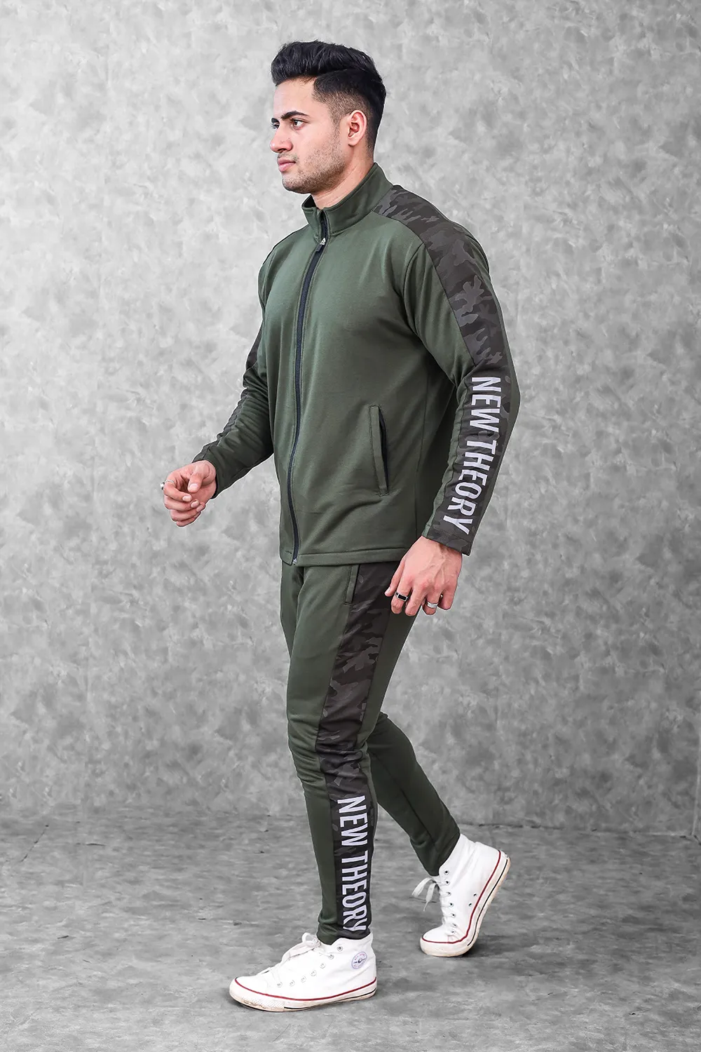 Active Camo Tracksuit- Olive