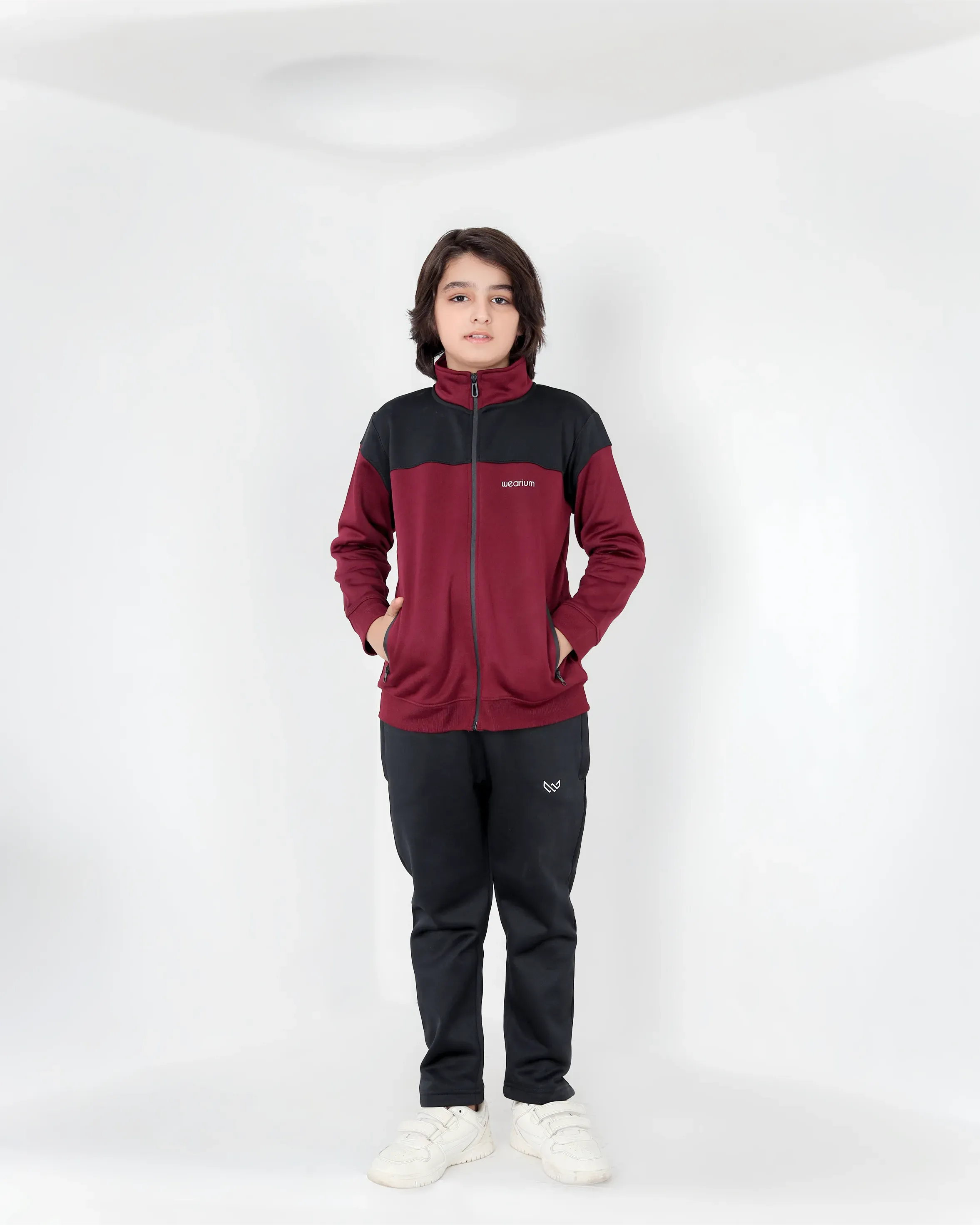 Active Streetwear B/B - Kids Winter Tracksuit