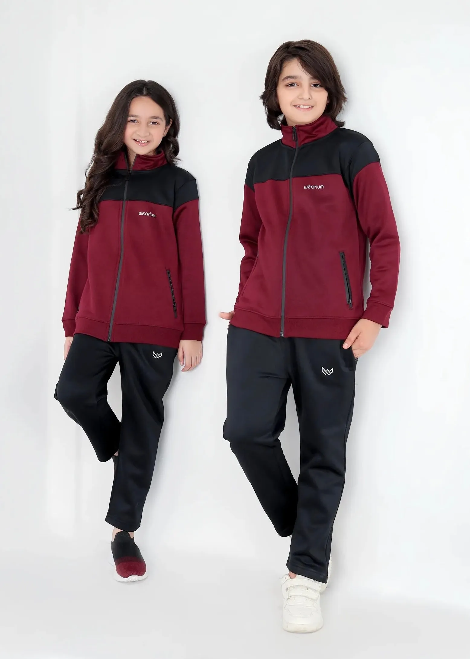 Active Streetwear B/B - Kids Winter Tracksuit