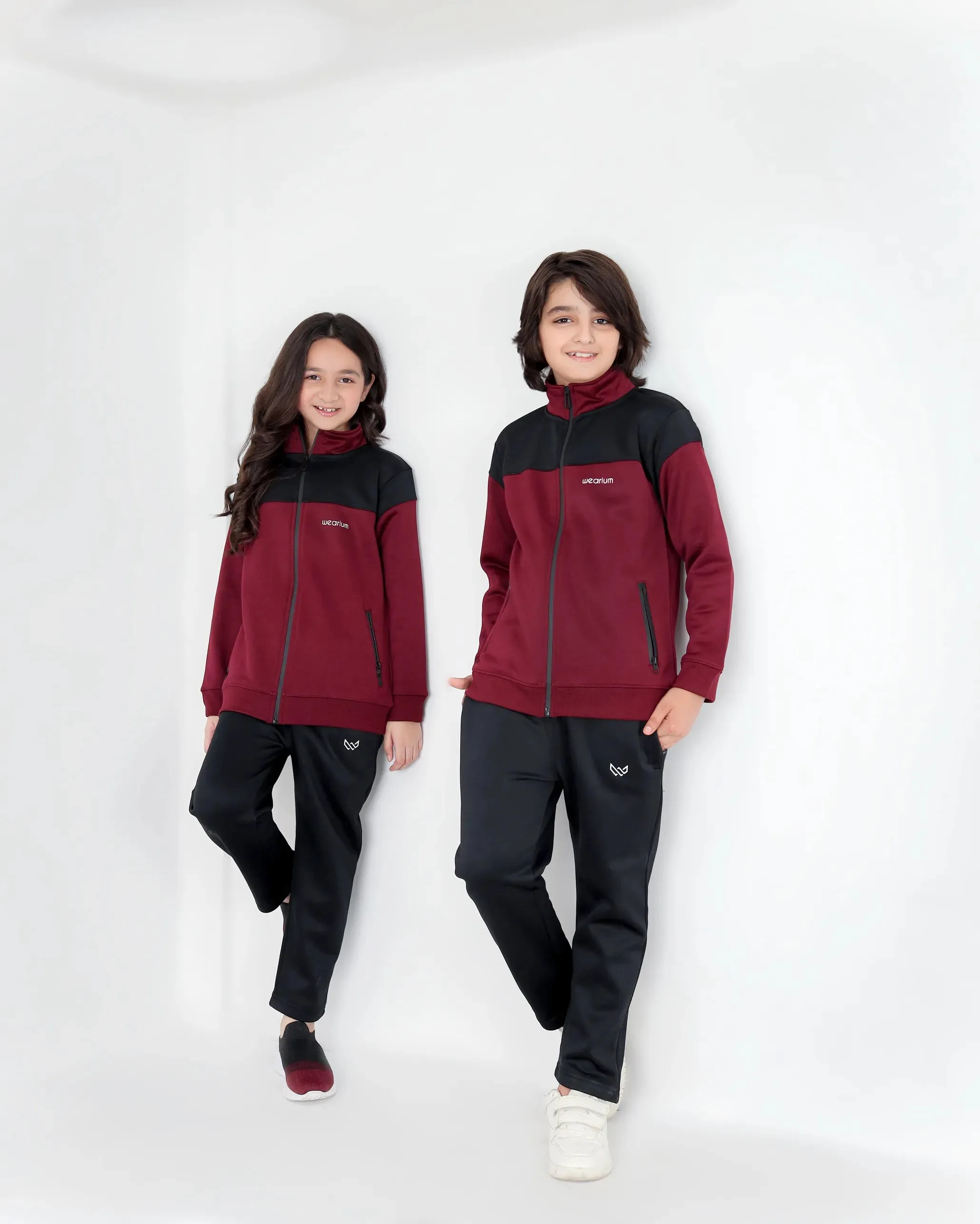 Active Streetwear B/B - Kids Winter Tracksuit