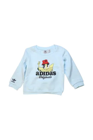 Adidas Originals Crewneck Sweatshirt 12-18M