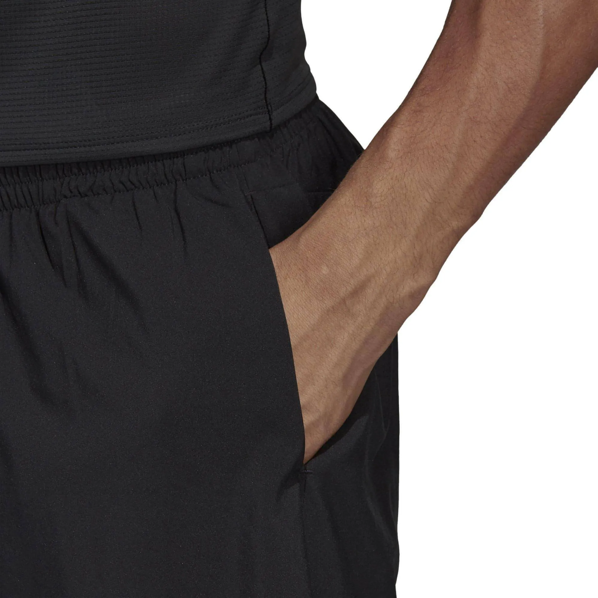 adidas Supernova 7 Inch Pure Parley Mens Running Shorts - Black