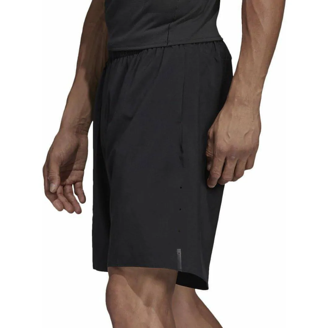 adidas Supernova 7 Inch Pure Parley Mens Running Shorts - Black