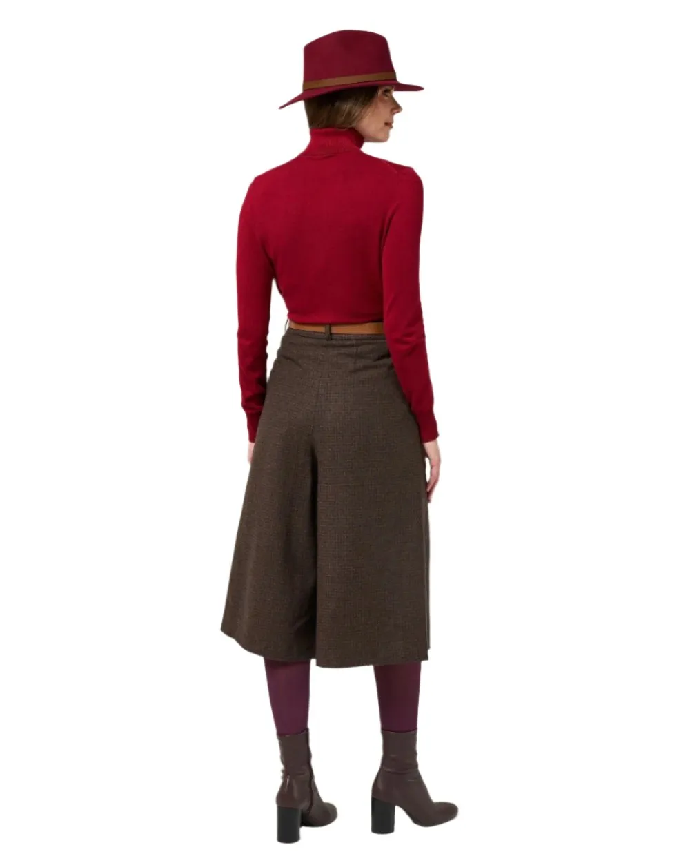 Alan Paine Surrey Ladies Tweed Culottes