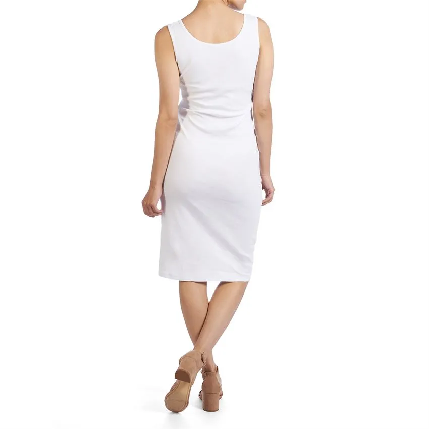 Alyssa Tank Dress - White