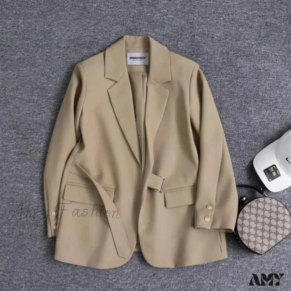 Amy Fashion - Amy Fashion -fashion Sutumn New Women Fashion Casual Blazer