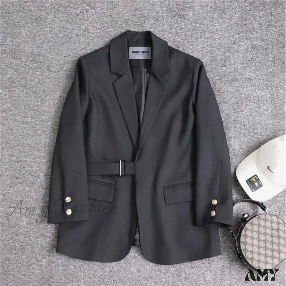 Amy Fashion - Amy Fashion -fashion Sutumn New Women Fashion Casual Blazer