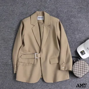 Amy Fashion - Amy Fashion -fashion Sutumn New Women Fashion Casual Blazer