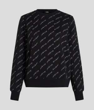 AOP SIGNATURE SWEATSHIRT