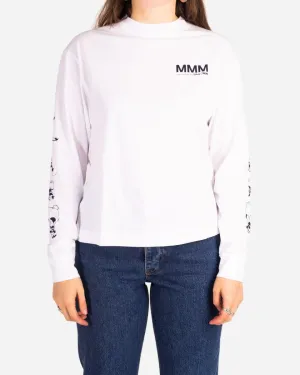 Astrid Long Sleeve - Bright White