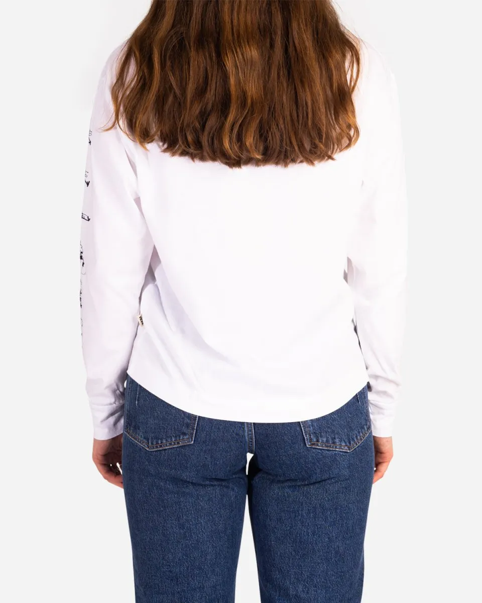 Astrid Long Sleeve - Bright White