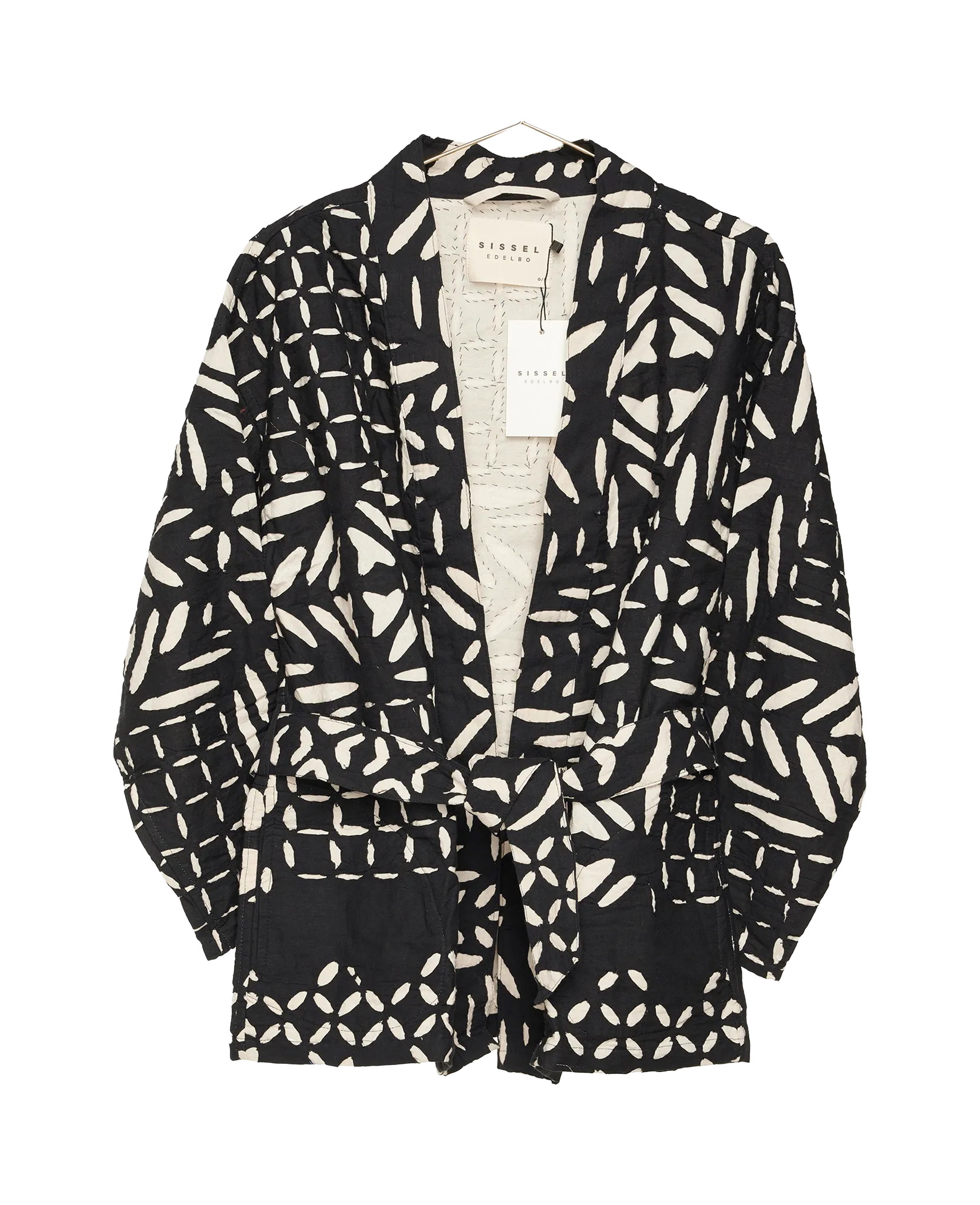 Aura Jacket - Black & White