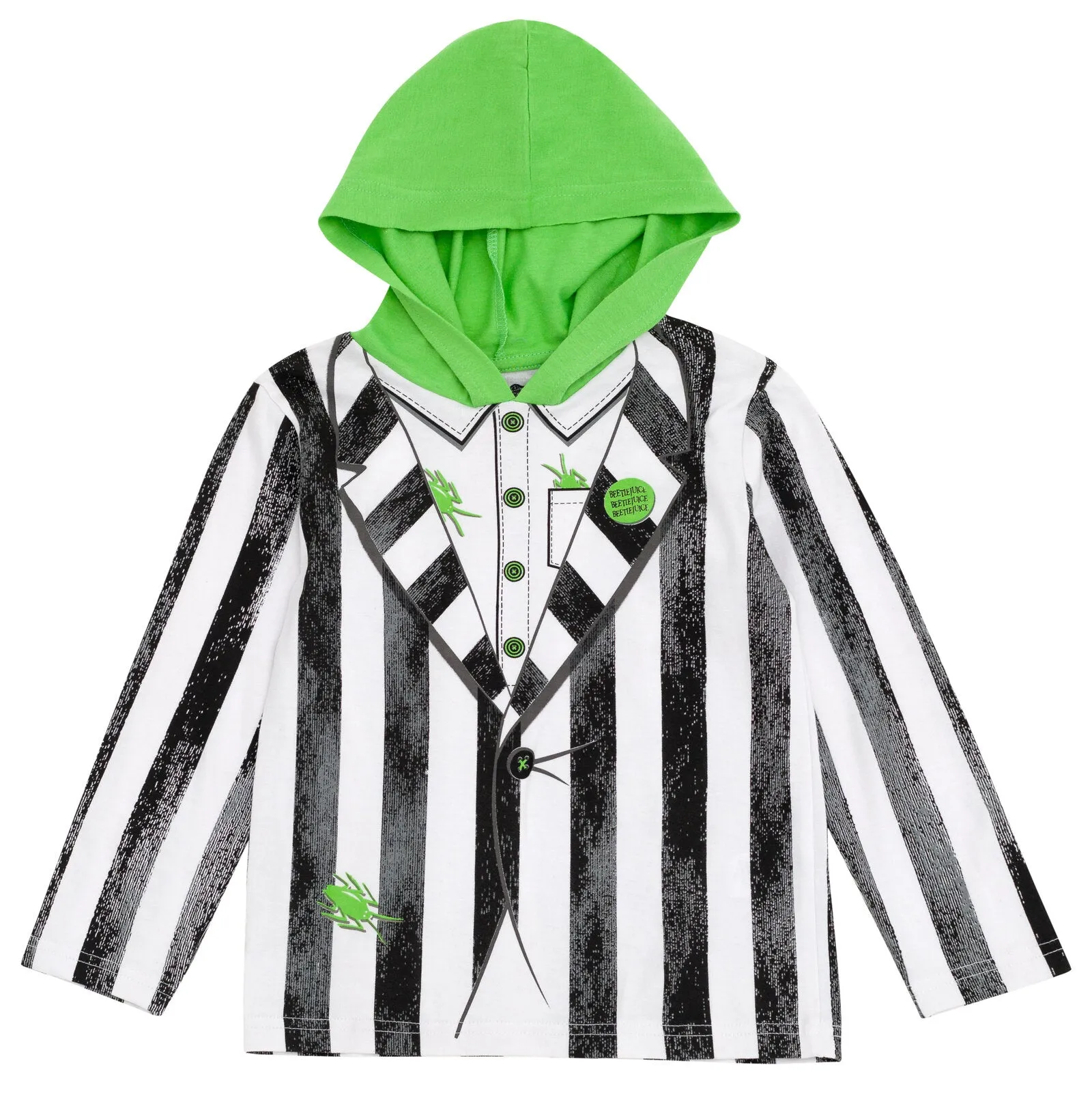 BEETLEJUICE Matching Family Cosplay Pullover Costume Hoodie