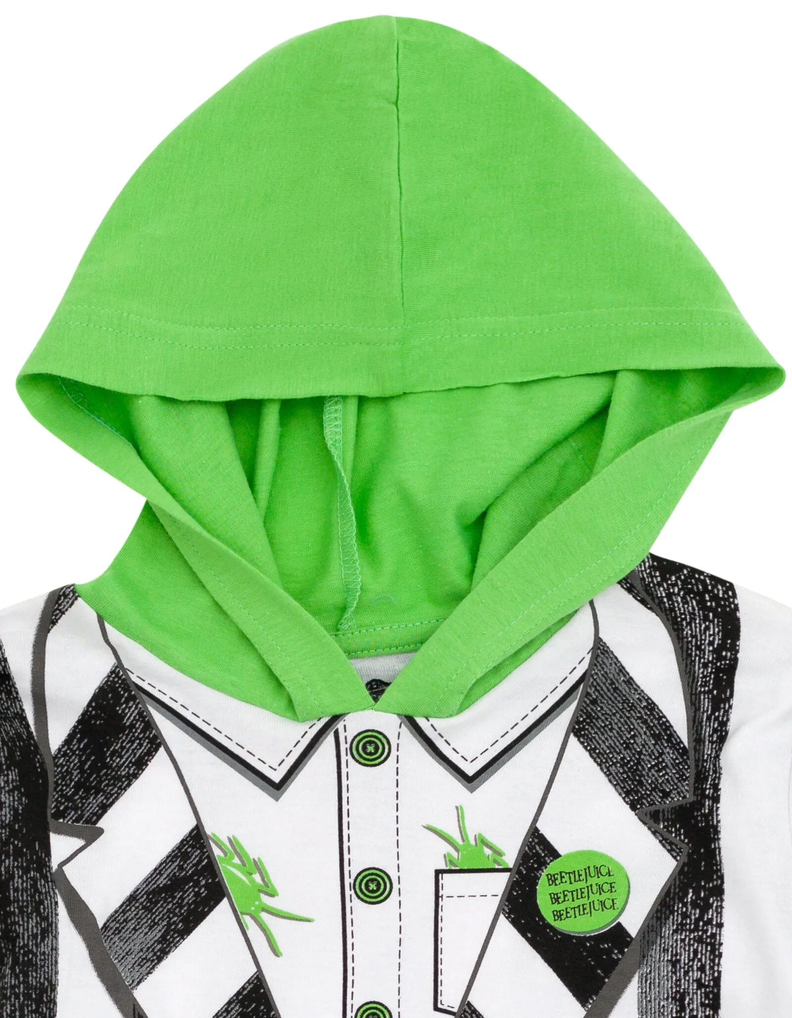 BEETLEJUICE Matching Family Cosplay Pullover Costume Hoodie