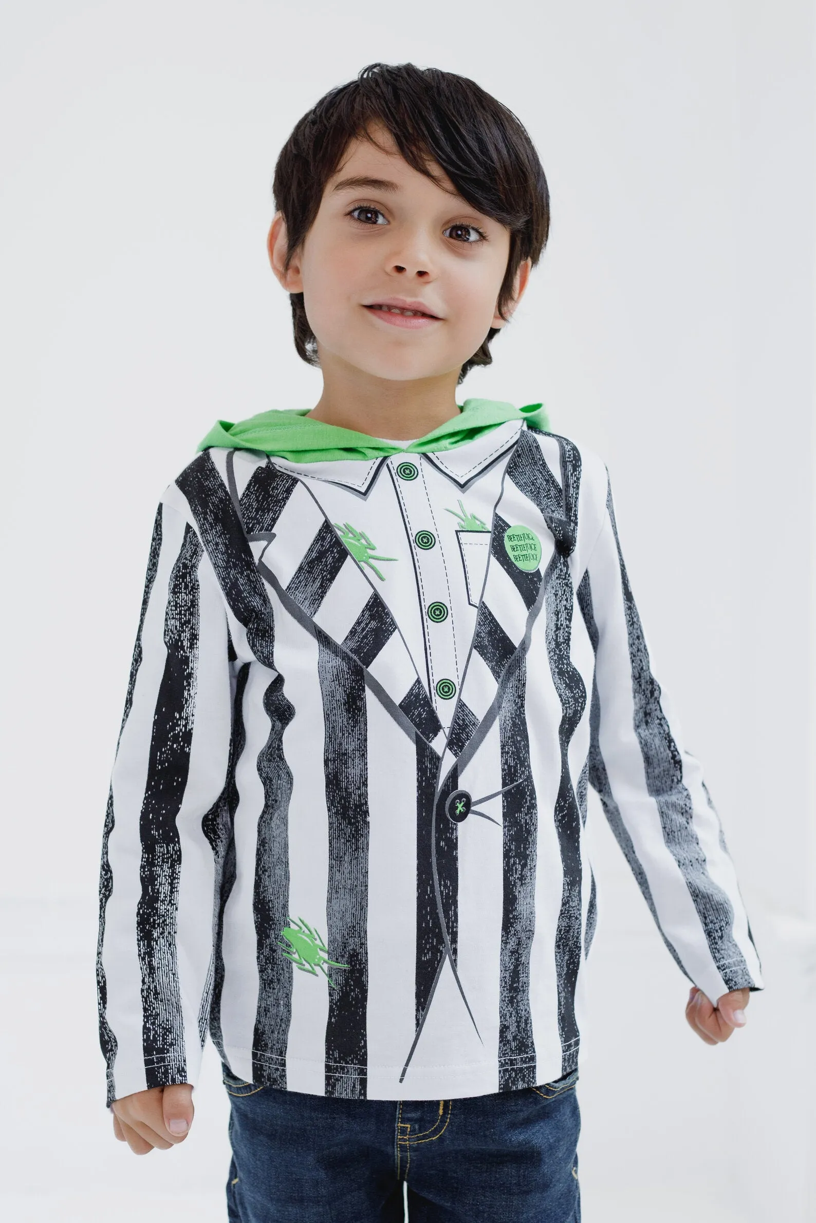 BEETLEJUICE Matching Family Cosplay Pullover Costume Hoodie