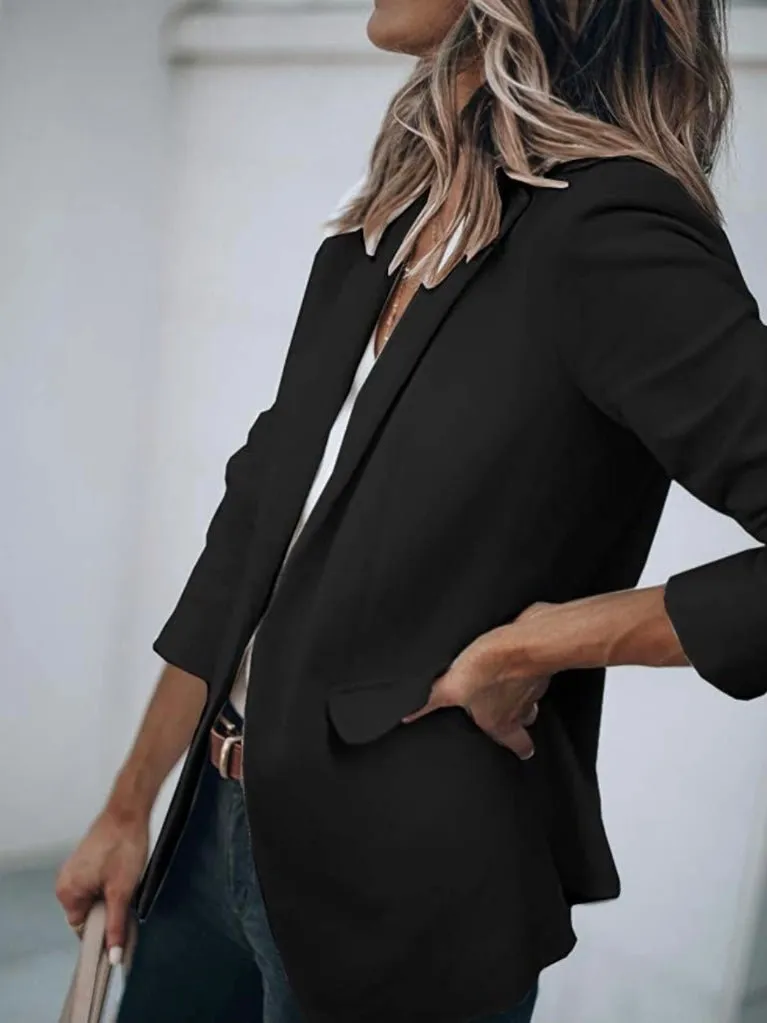 Black blazer