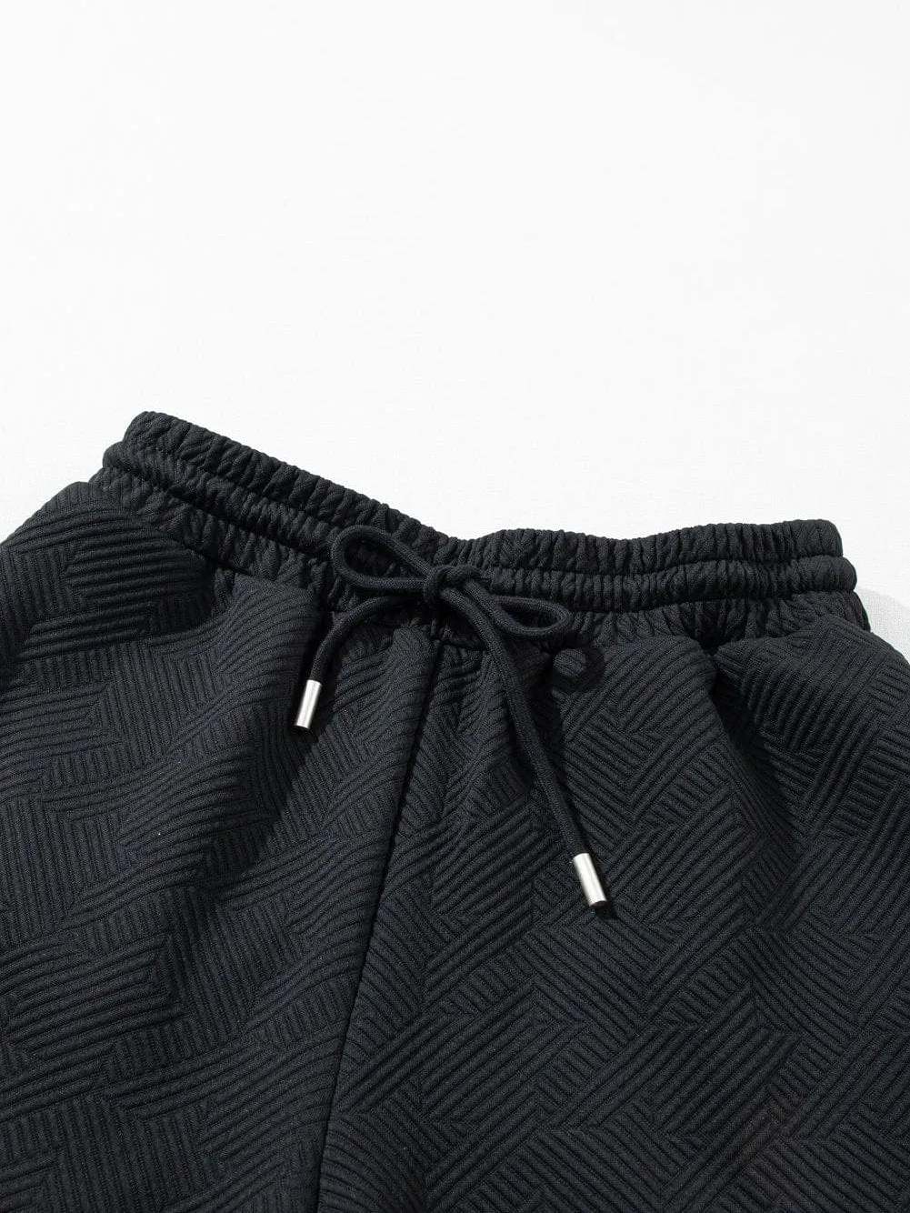 Black Knitted Culottes and Top