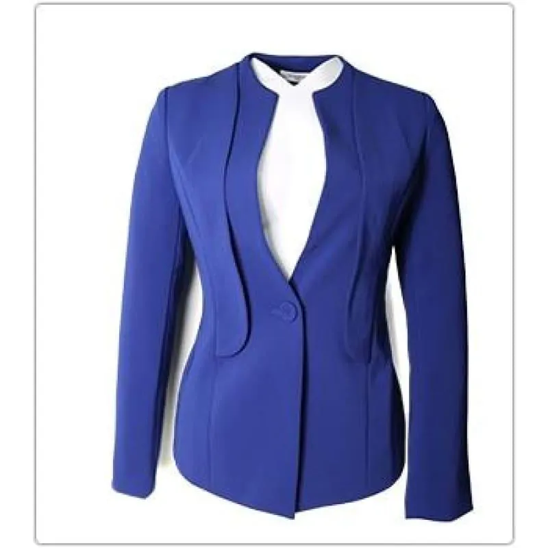 Blazer Jacket Office Lady Coat Business Formal Blazer