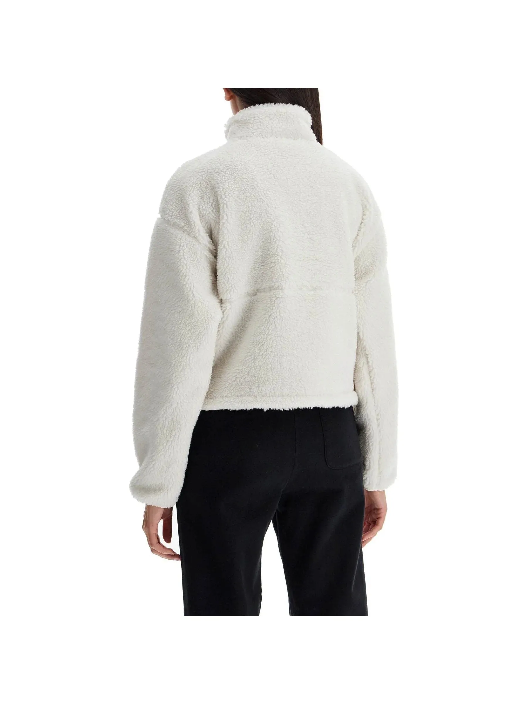 Boxy Fleece Sweatshirt