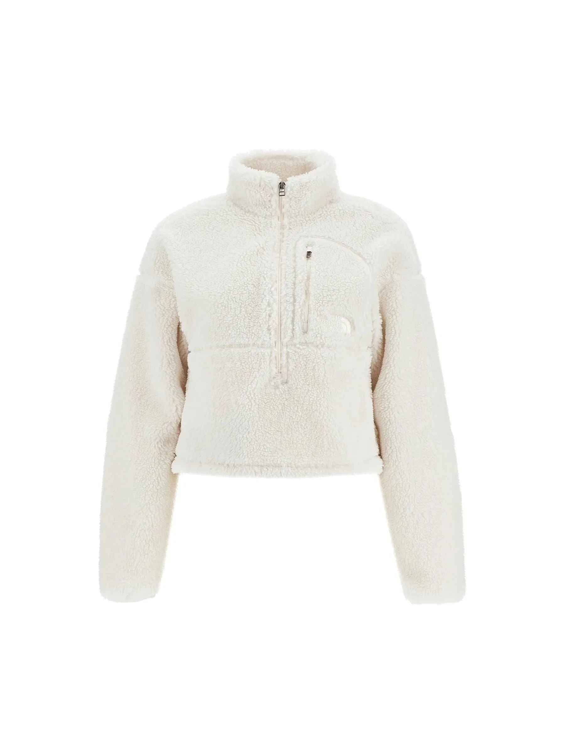 Boxy Fleece Sweatshirt