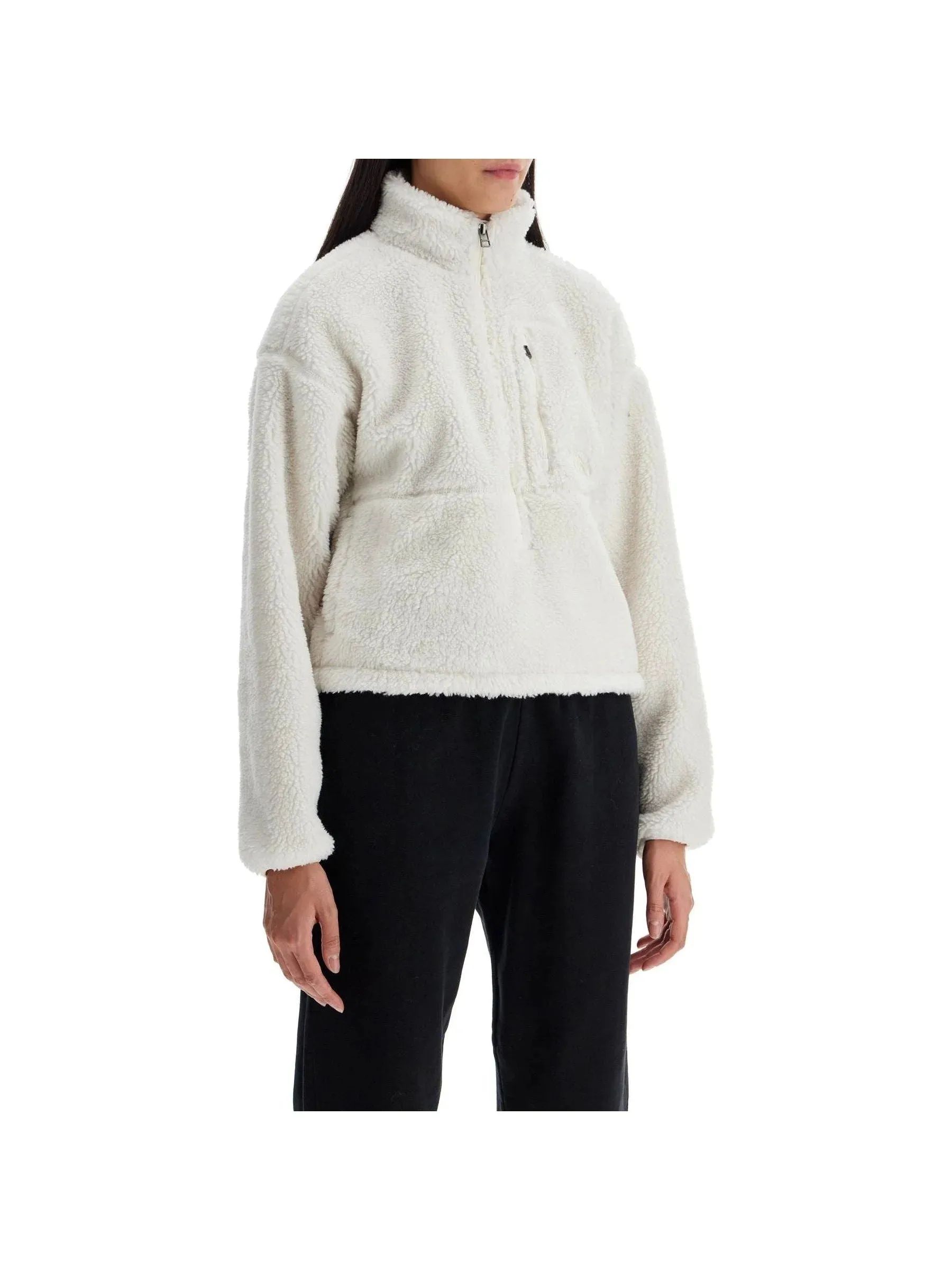 Boxy Fleece Sweatshirt