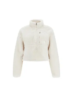 Boxy Fleece Sweatshirt