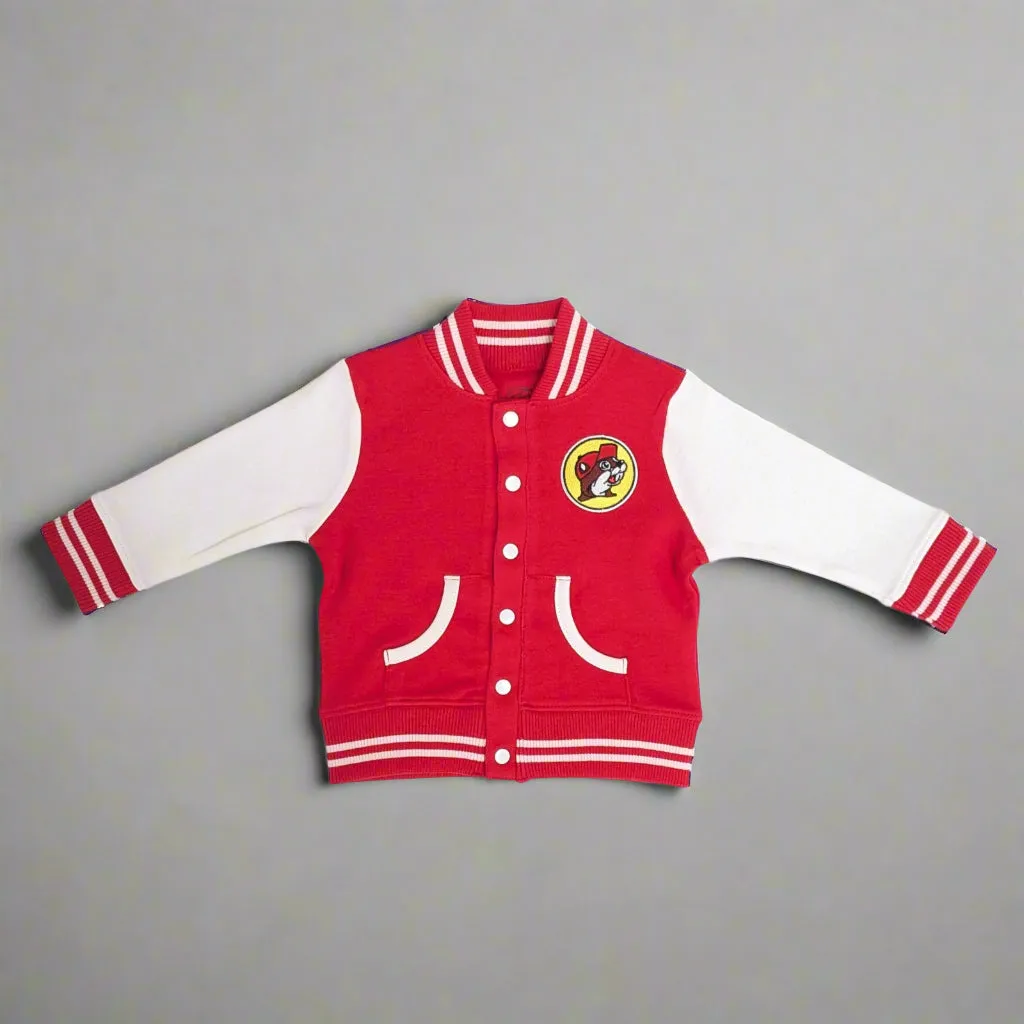 Buc-ee's Infant/Toddler Varsity Jacket