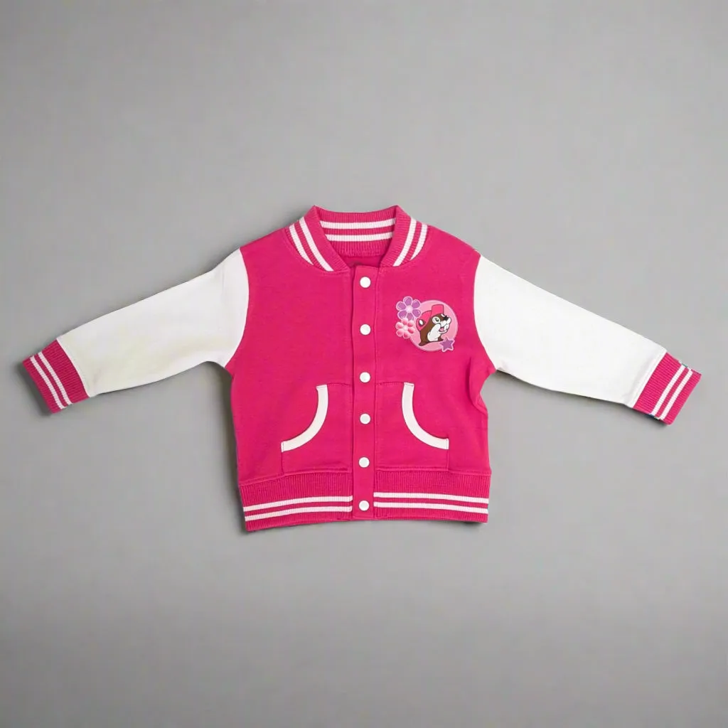 Buc-ee's Infant/Toddler Varsity Jacket