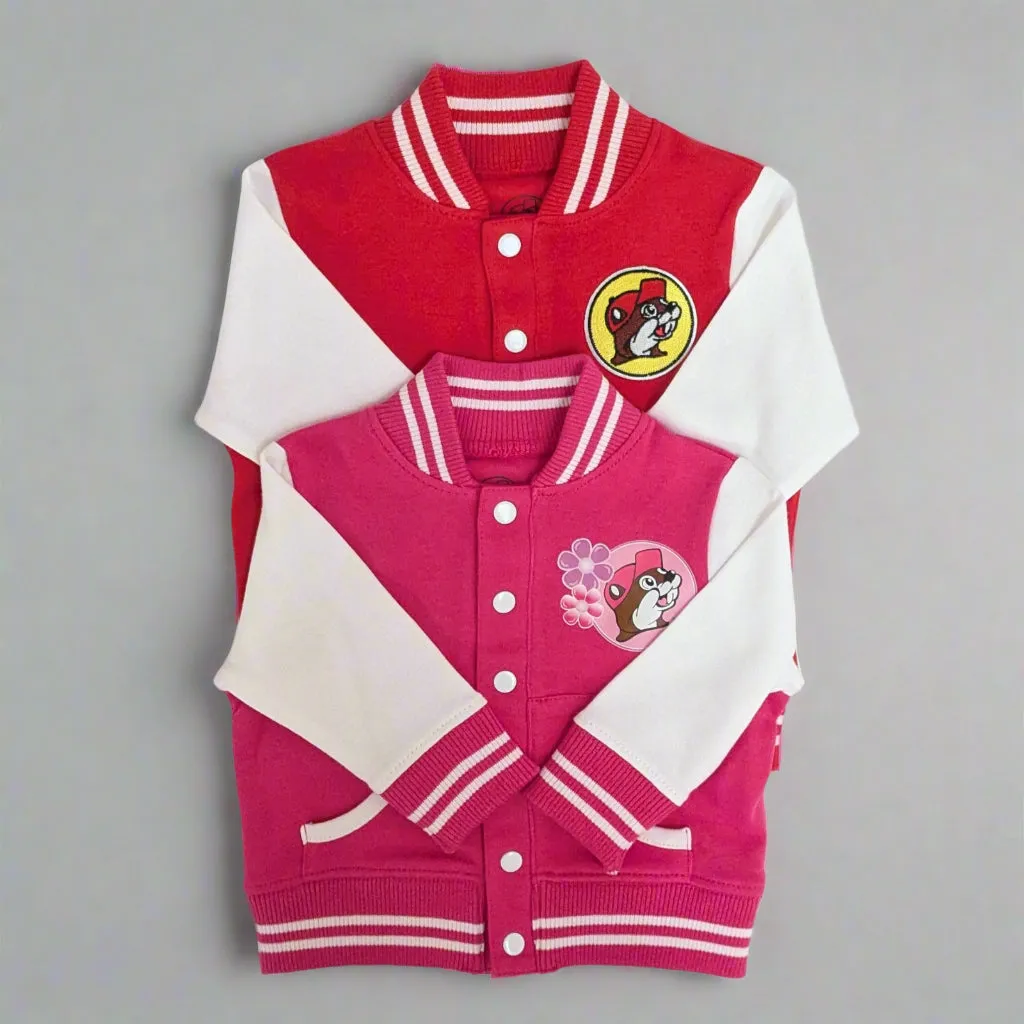 Buc-ee's Infant/Toddler Varsity Jacket