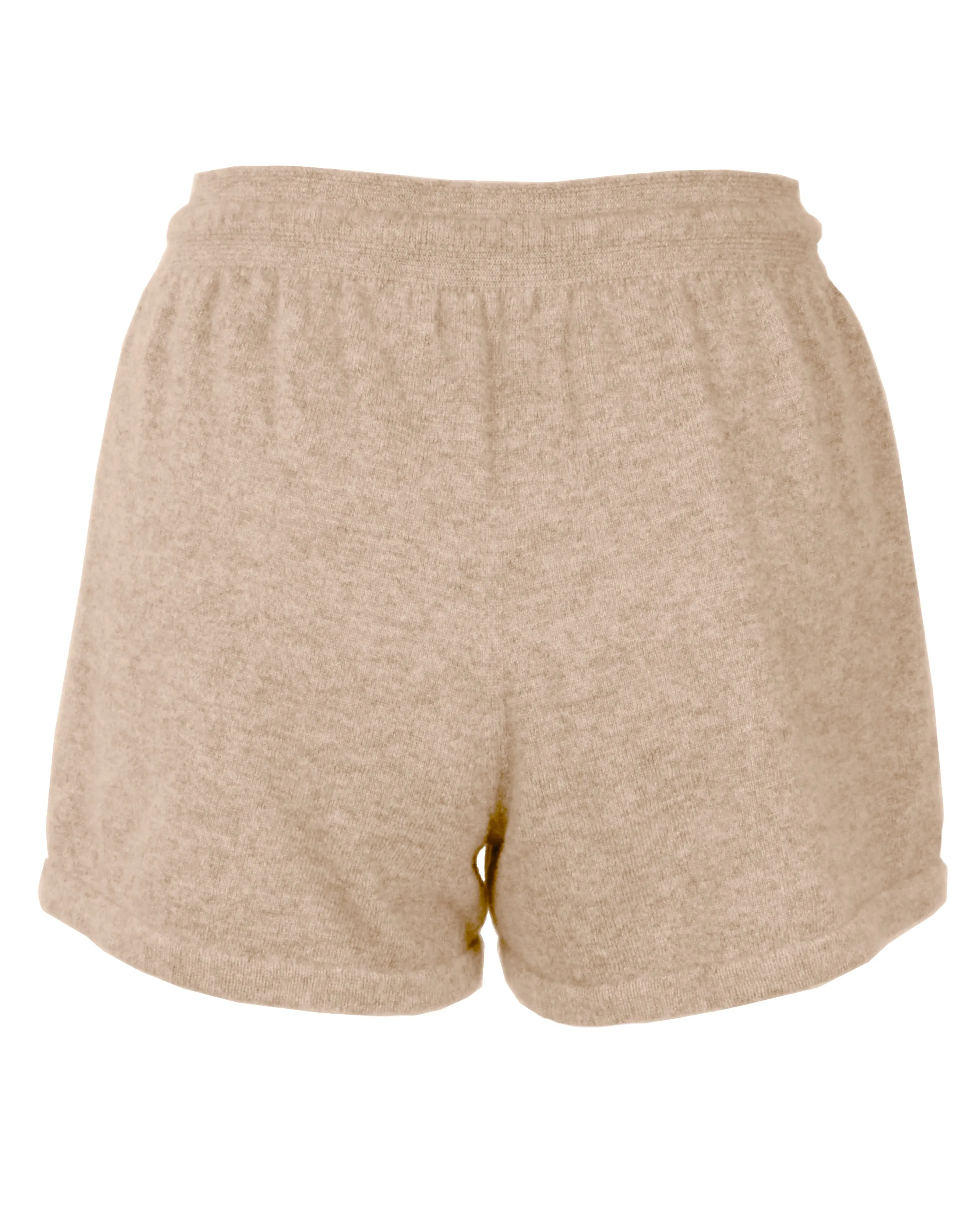 cashmere lounge shorts