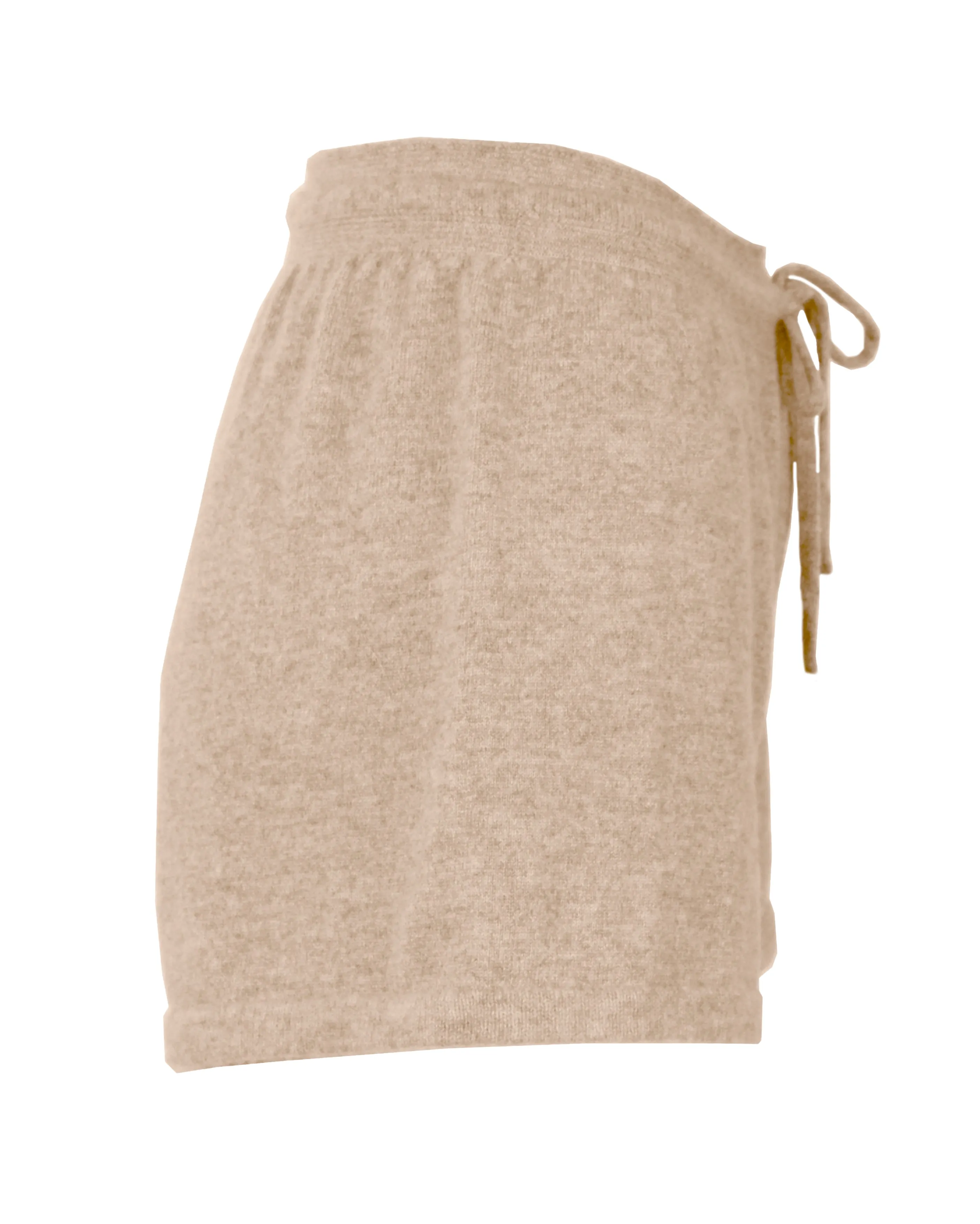 cashmere lounge shorts