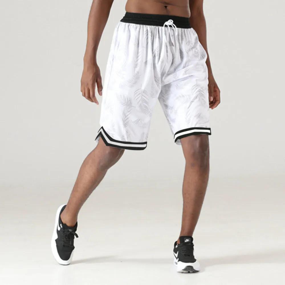 Casual Ice Silk Breathable Shorts