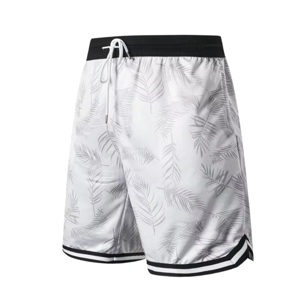 Casual Ice Silk Breathable Shorts