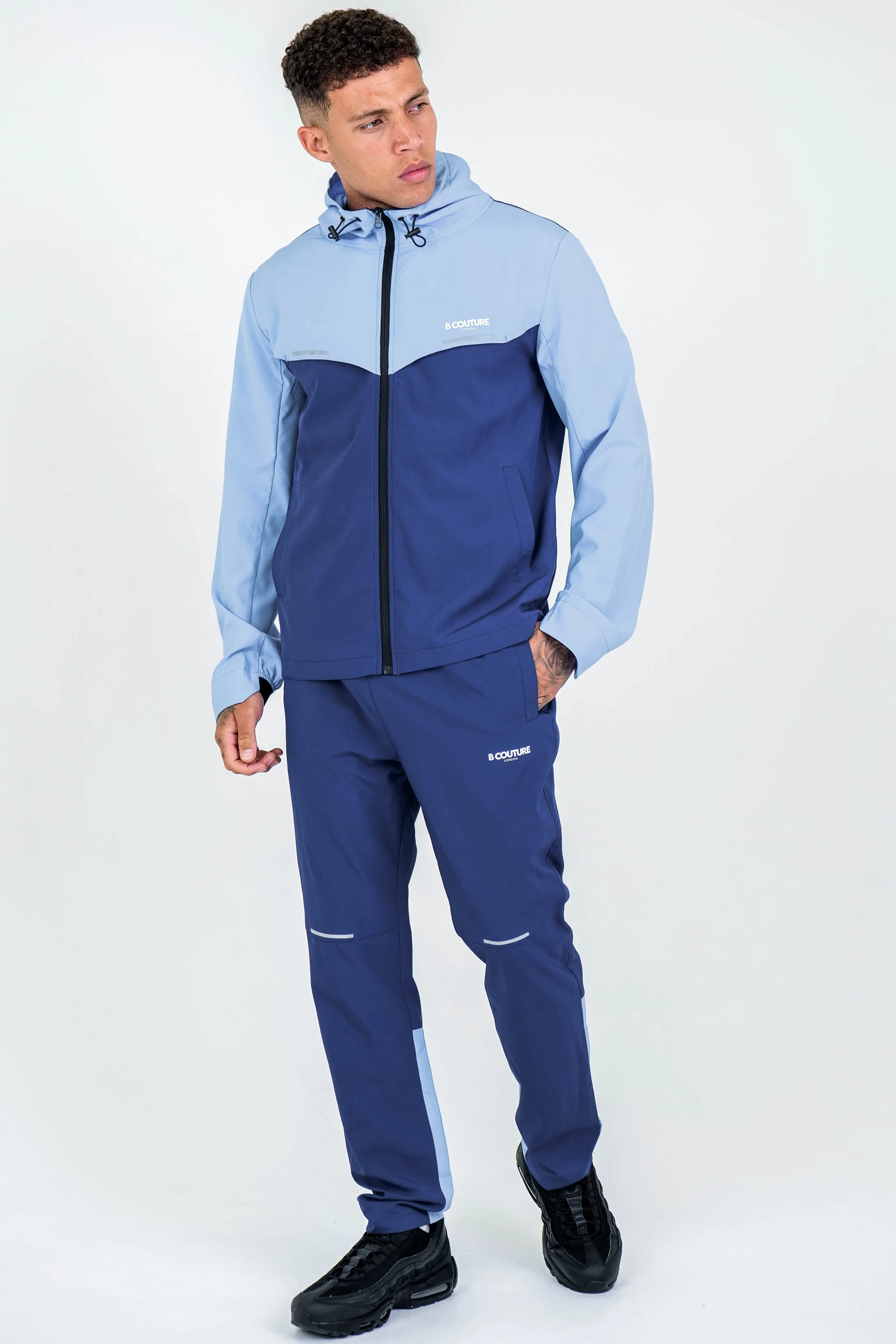 Chesterfield Tech Tracksuit - Blue