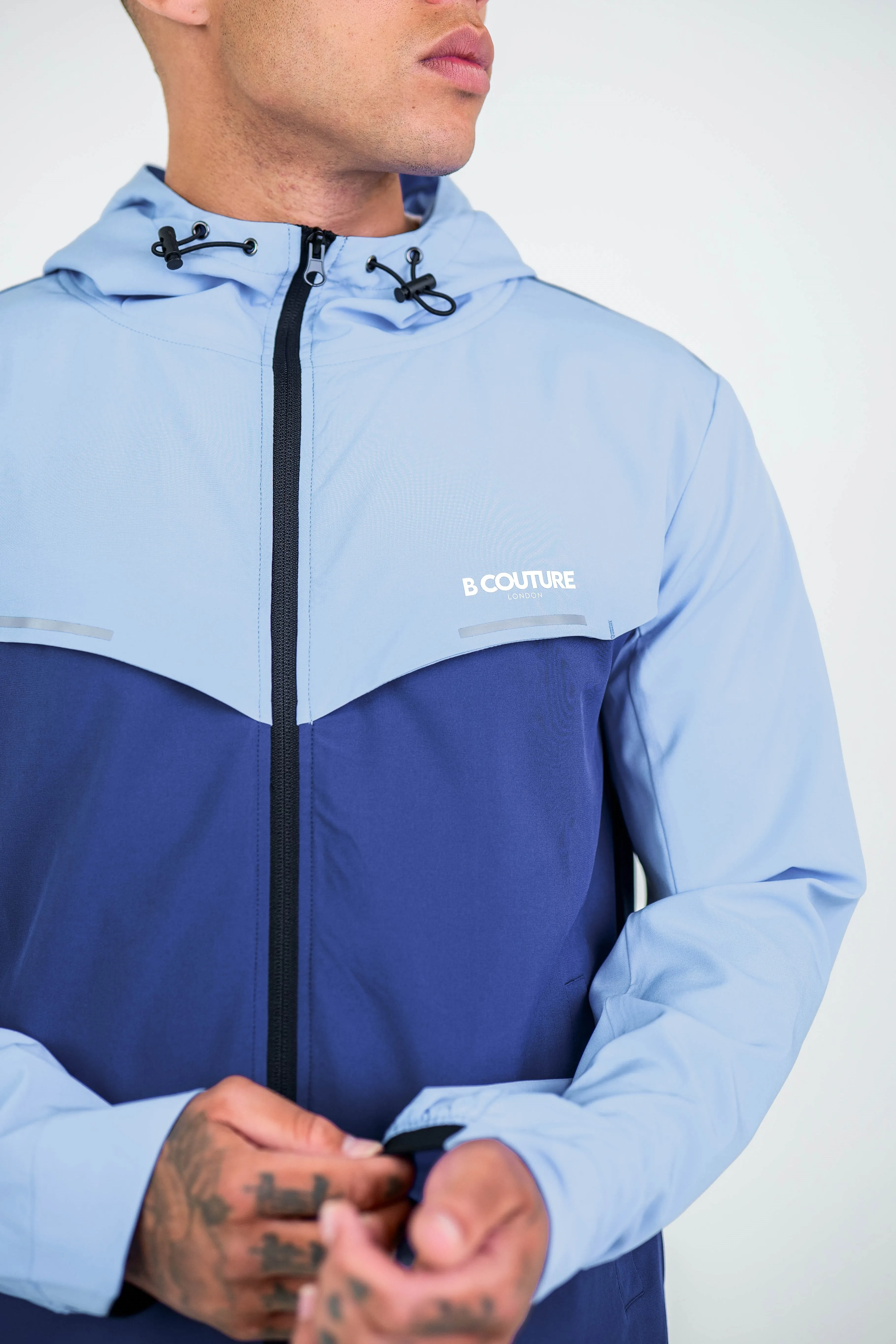 Chesterfield Tech Tracksuit - Blue