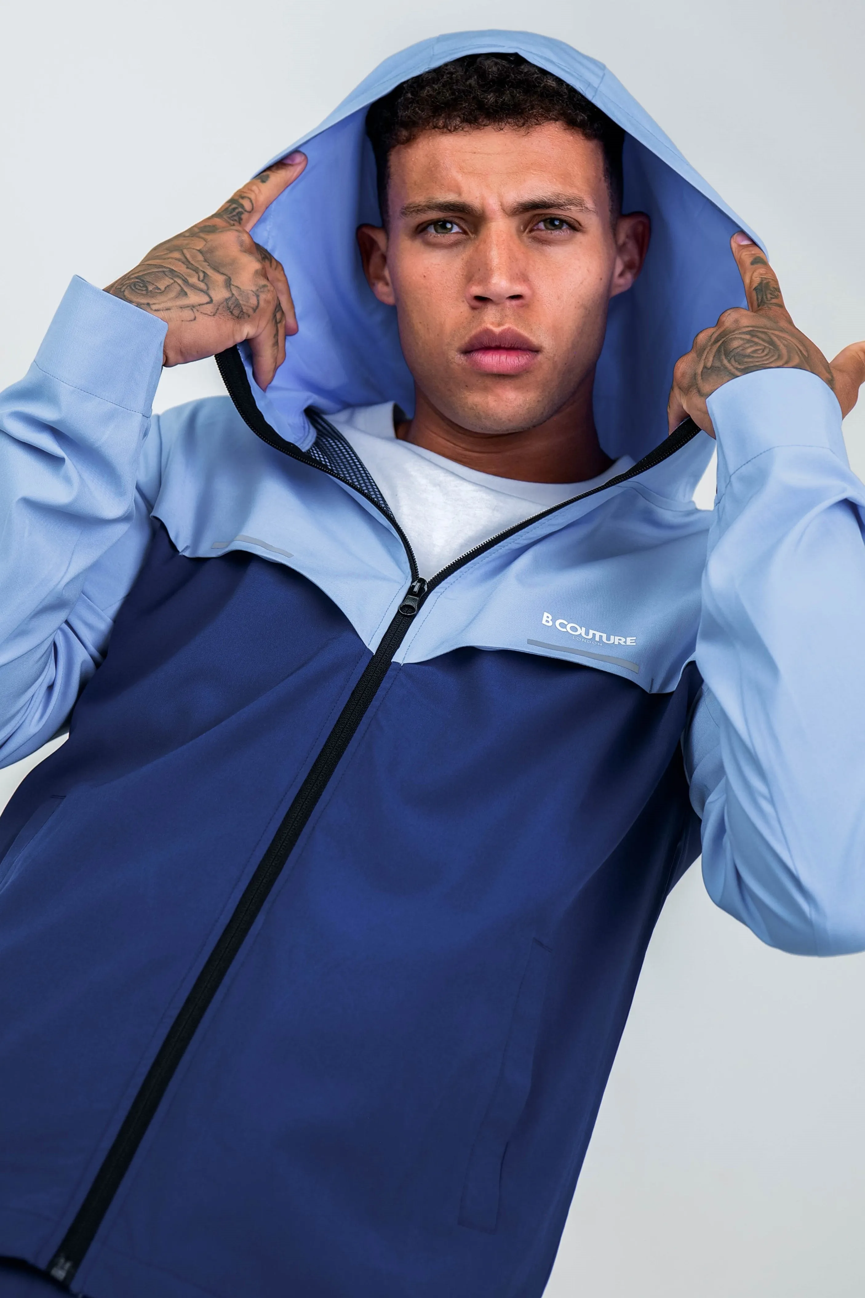 Chesterfield Tech Tracksuit - Blue