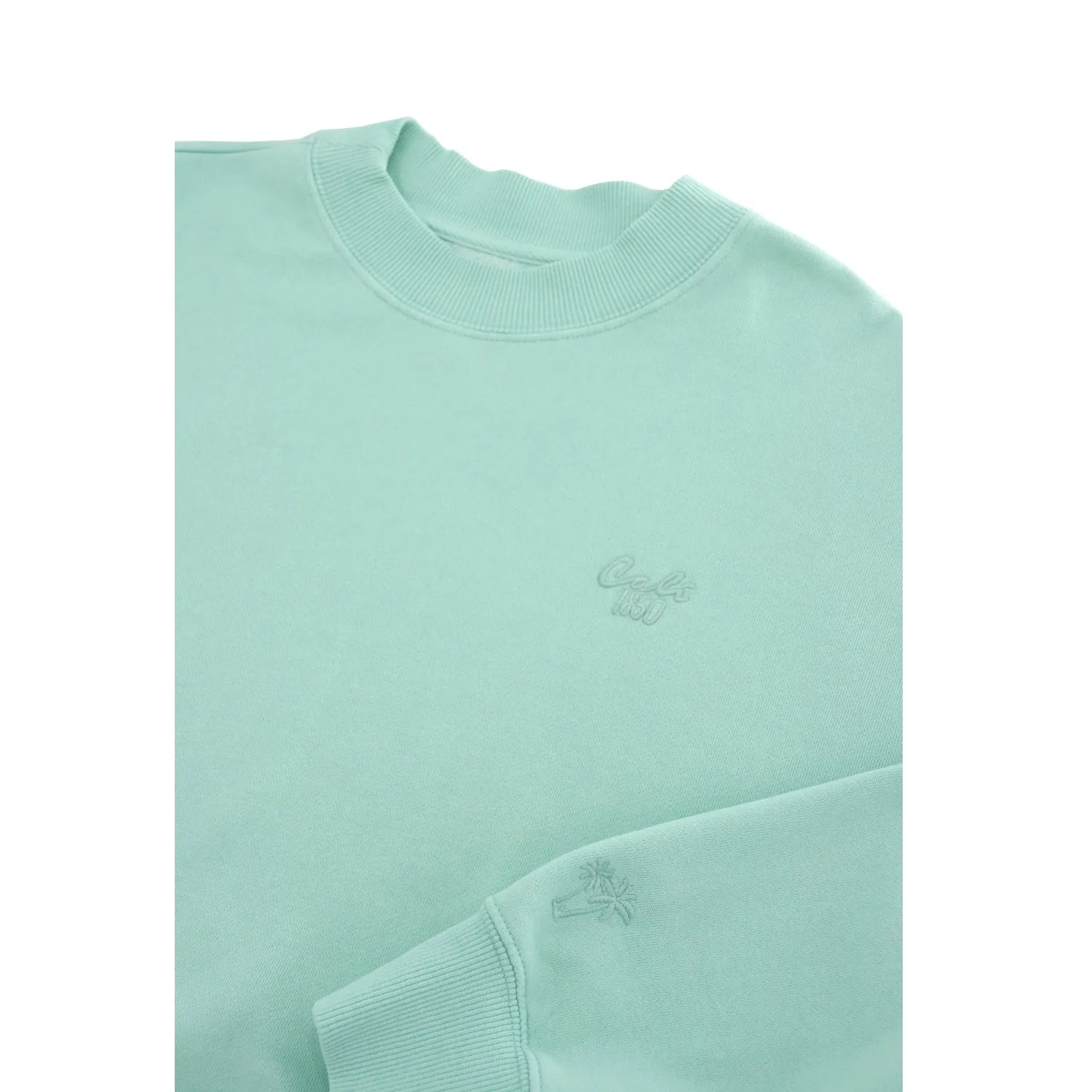 Cloud Fleece Crewneck Sweatshirt - Adriatic Blue