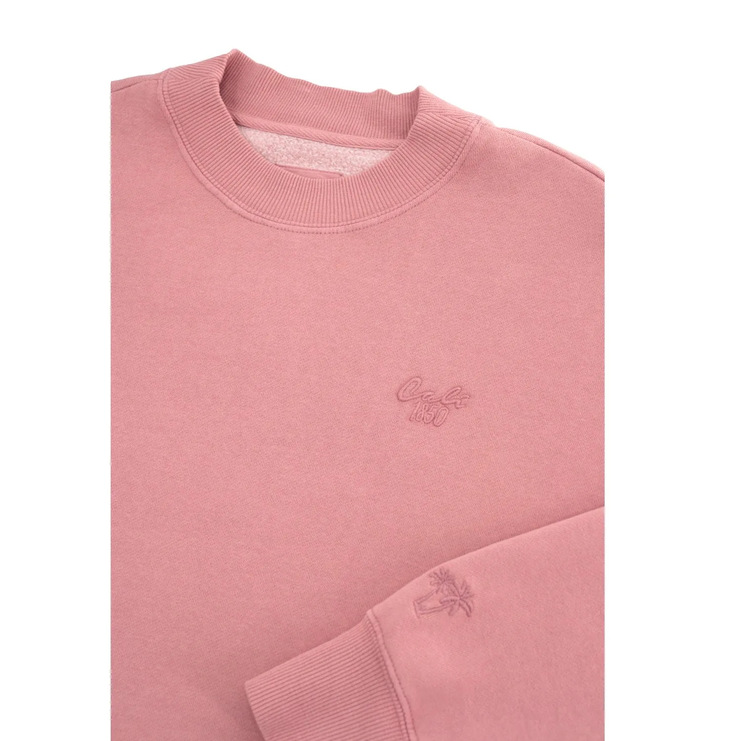 Cloud Fleece Crewneck Sweatshirt - Ashy Pink