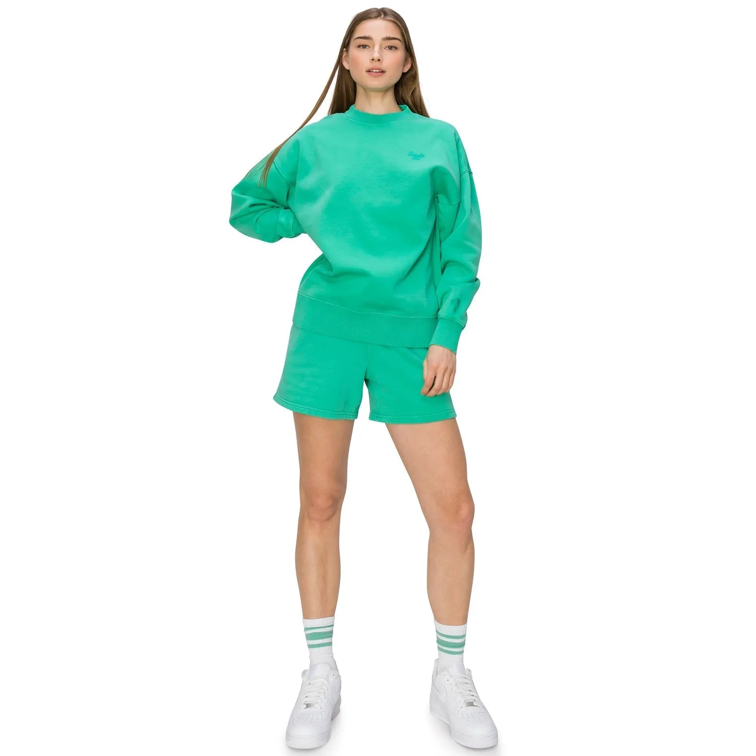 Cloud Fleece Crewneck Sweatshirt - Nature Green