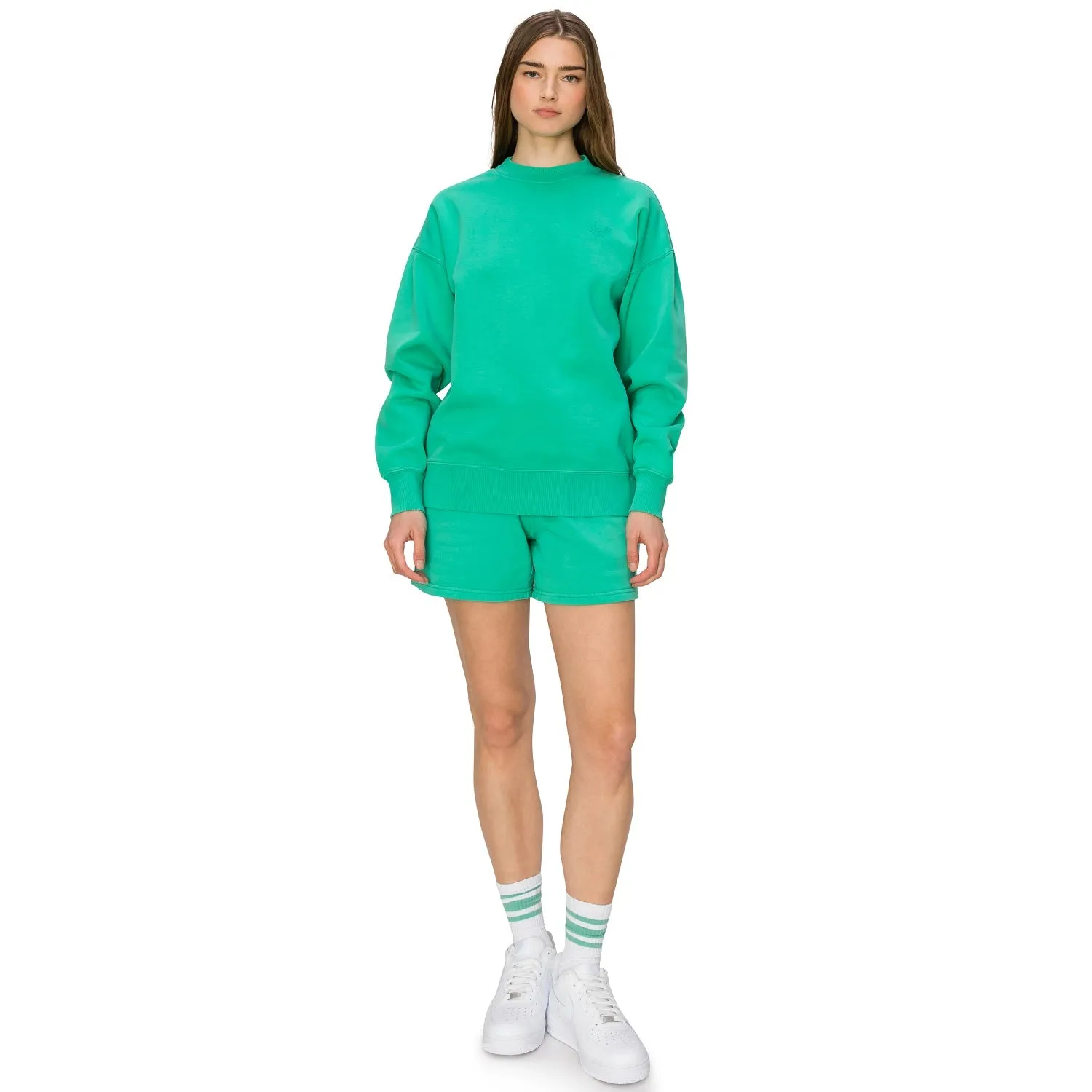 Cloud Fleece Crewneck Sweatshirt - Nature Green