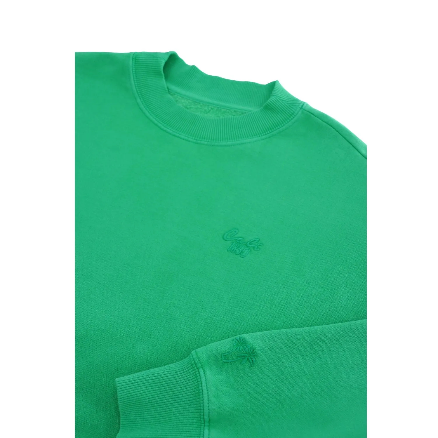 Cloud Fleece Crewneck Sweatshirt - Nature Green