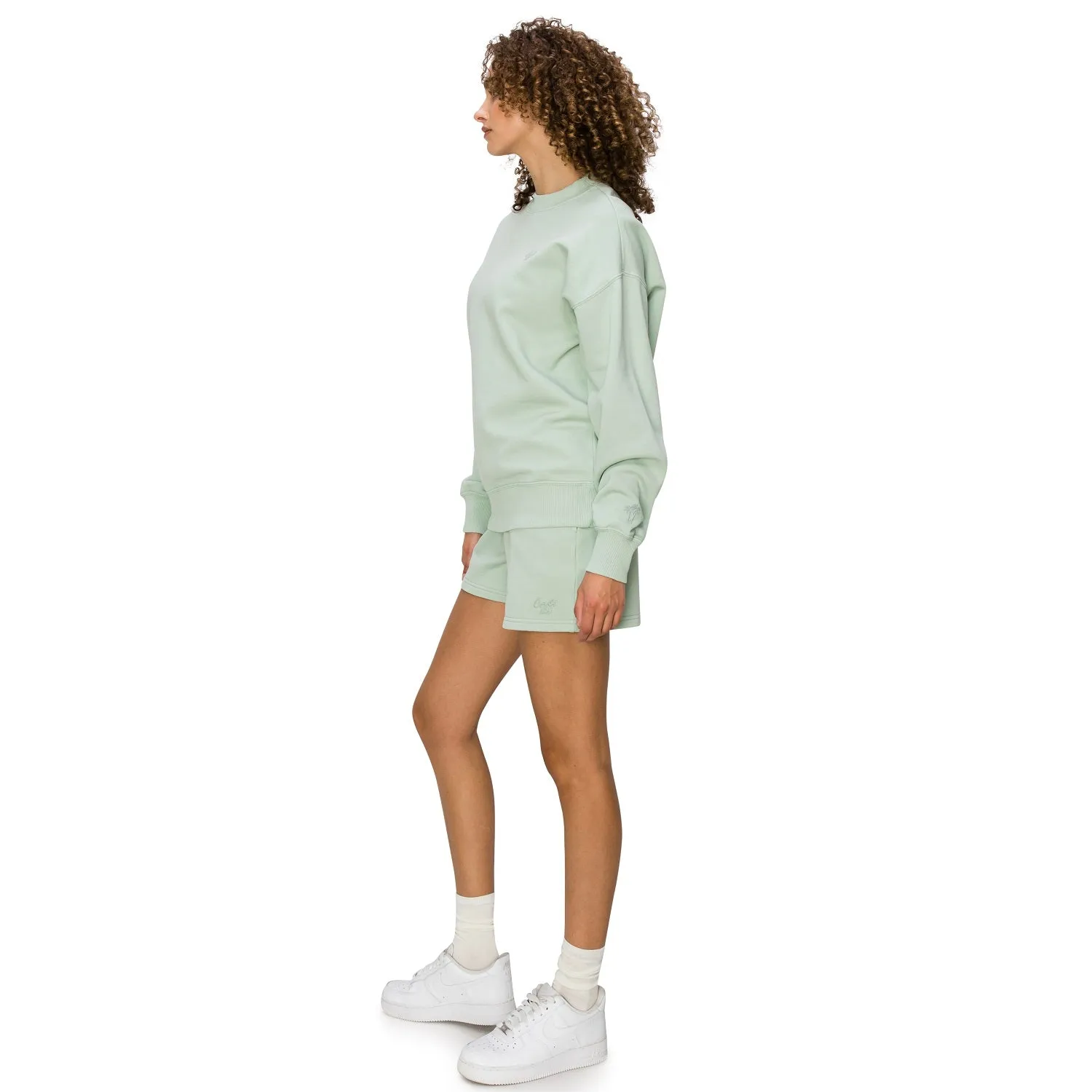 Cloud Fleece Crewneck Sweatshirt - Sage Green