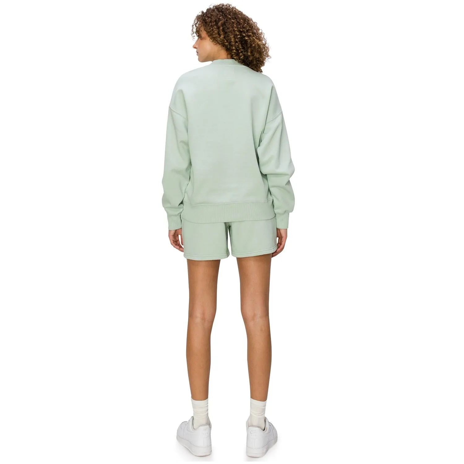 Cloud Fleece Crewneck Sweatshirt - Sage Green