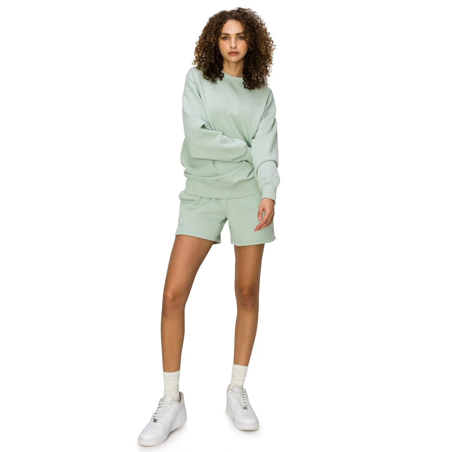 Cloud Fleece Crewneck Sweatshirt - Sage Green