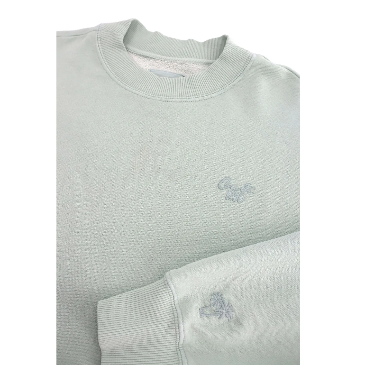 Cloud Fleece Crewneck Sweatshirt - Sage Green