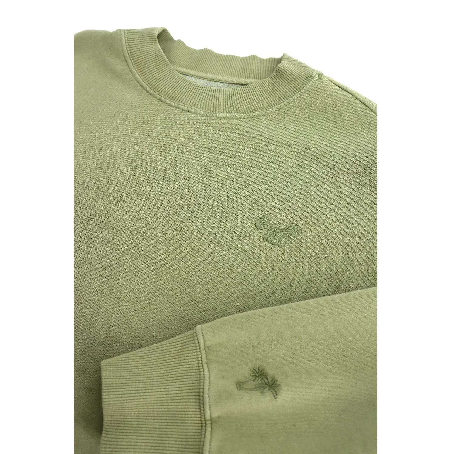 Cloud Fleece Crewneck Sweatshirt - Wasabi