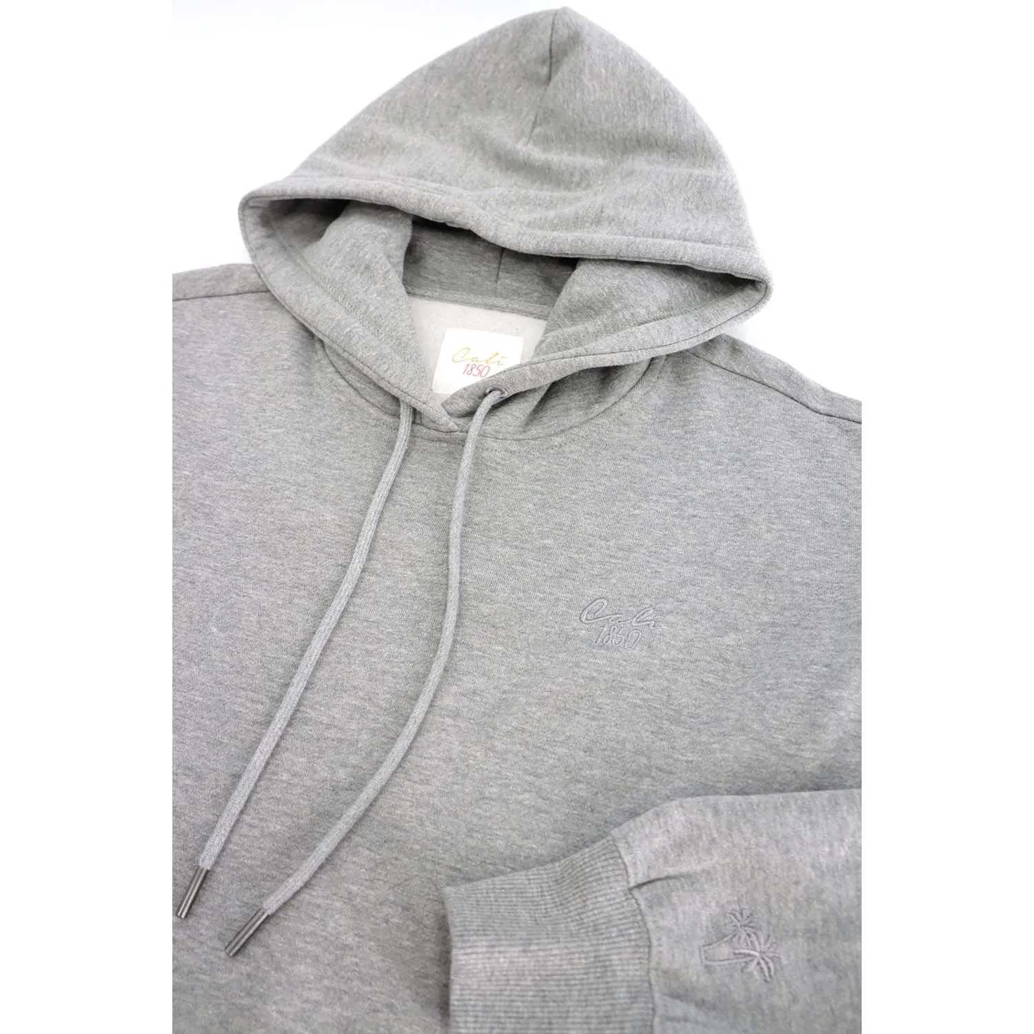 Cloud Fleece Hoodie - Heather Dove Grey